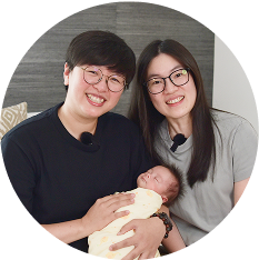 两个妈妈